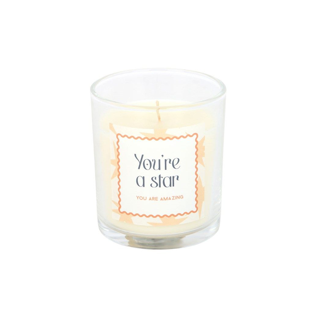 You’re a Star Candle – Salted Caramel Scented Gift Candle